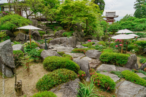 japanese landscape - taimadera - katsuragi - nara