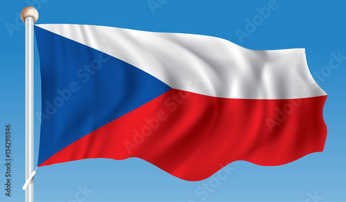 Free Download Flag of Czech Republic - GFXLoad