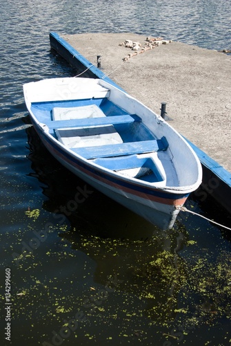 Billede på lærred Boat