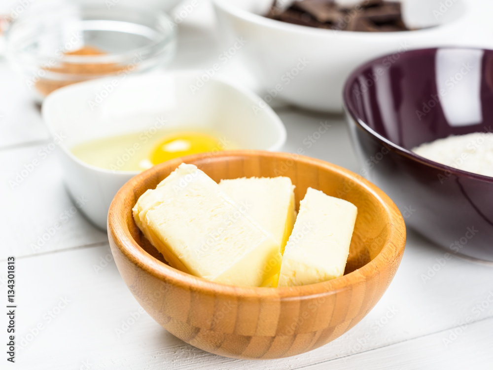Fresh Butter On Kitchen Table Fresh Butter On Kitchen Table