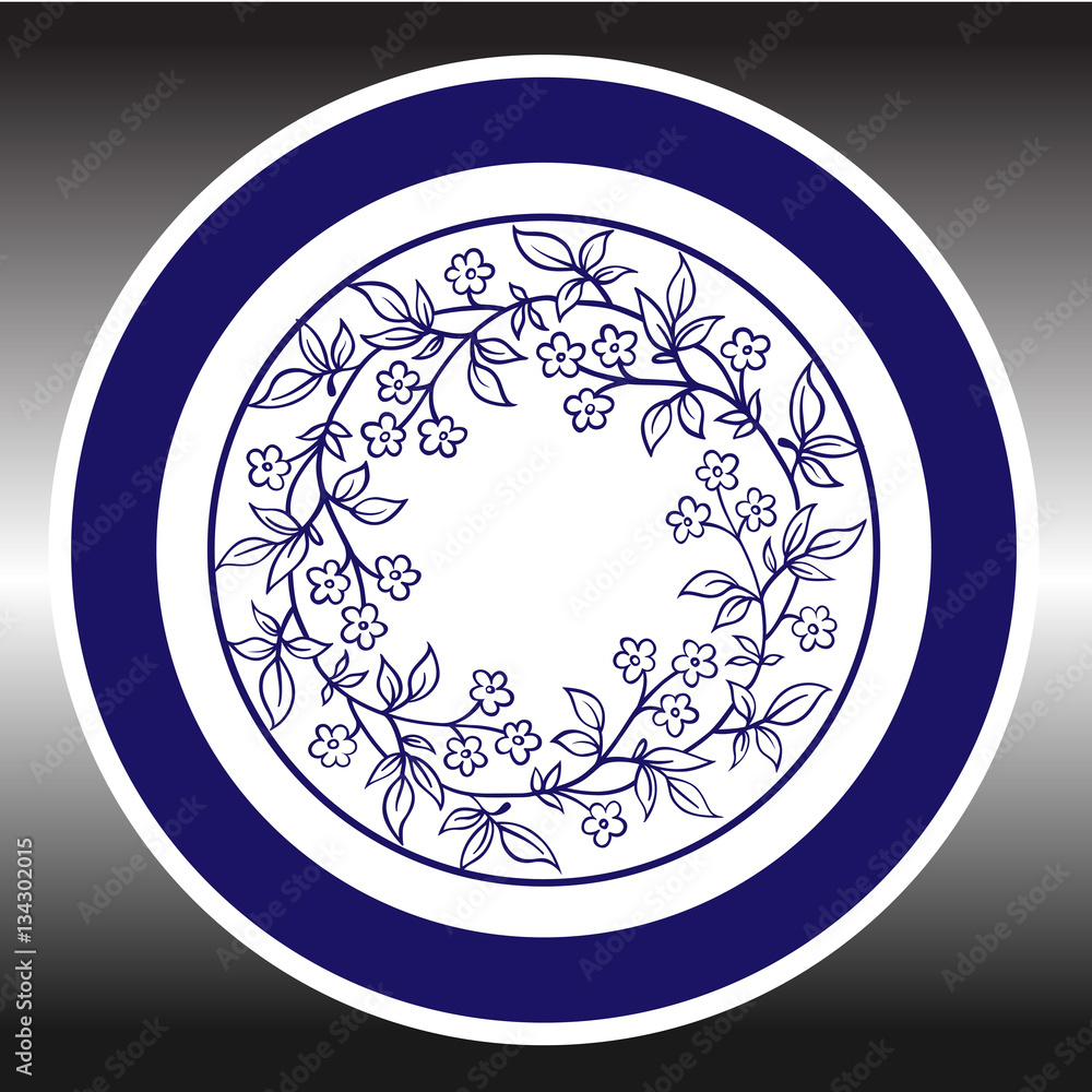 Pottery hand drawing vector ,porcelain Stock Vector Adobe Stock