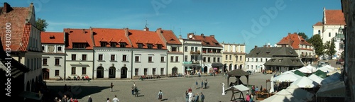 Kazimierz Dolny, Panorama Miasta.