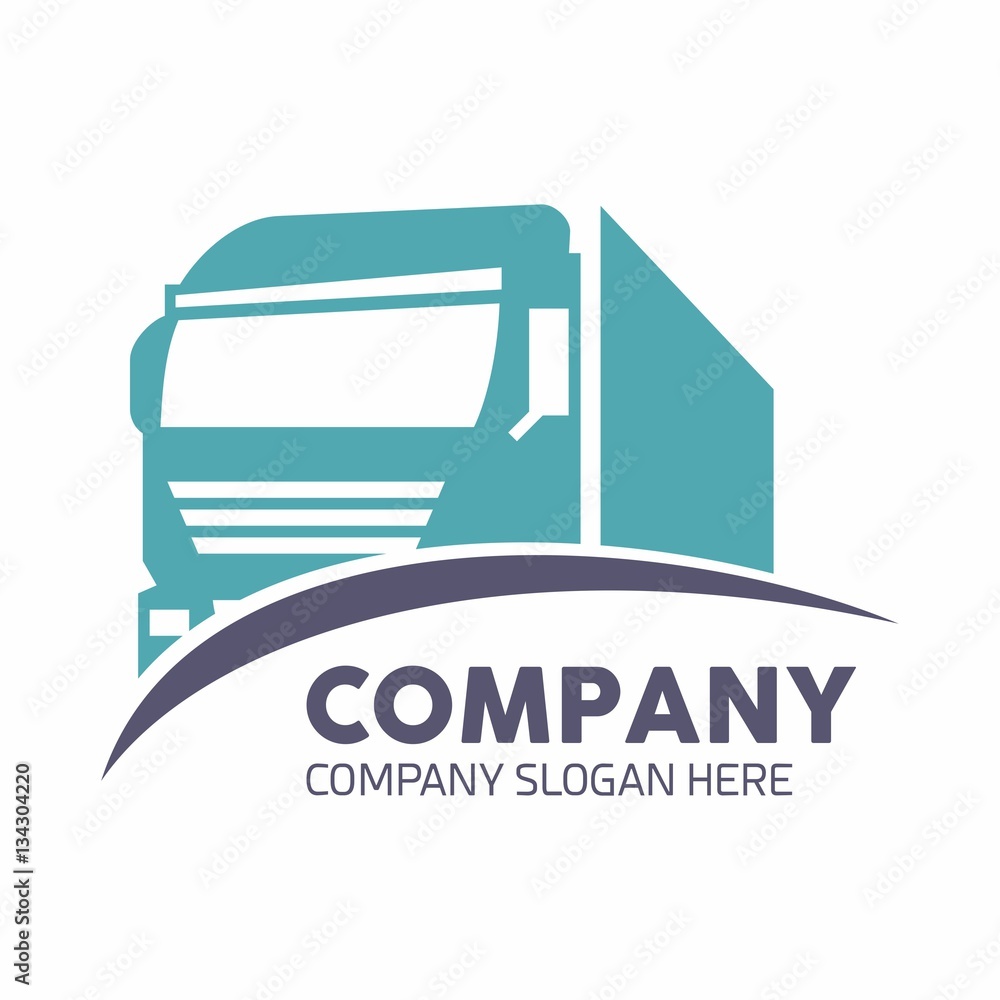 Vetor do Stock Truck logo icon vector template Adobe Stock