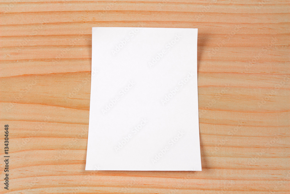 Blank portrait A4. brochure magazine isolated on wooden table, changeable background Blank portrait A4. brochure magazine isolated on wooden table, changeable background