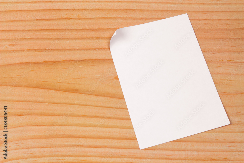 Blank portrait A4. brochure magazine isolated on wooden table, changeable background Blank portrait A4. brochure magazine isolated on wooden table, changeable background
