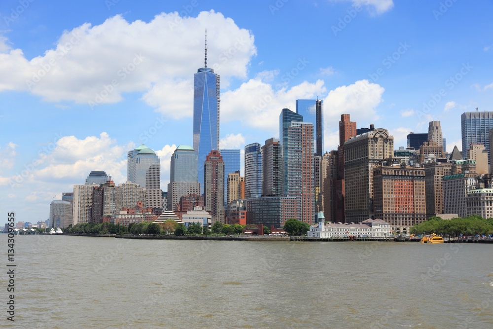 Obraz premium New York Manhattan skyline