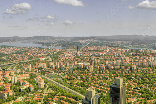 city aerial view © Георгий Лыкин
