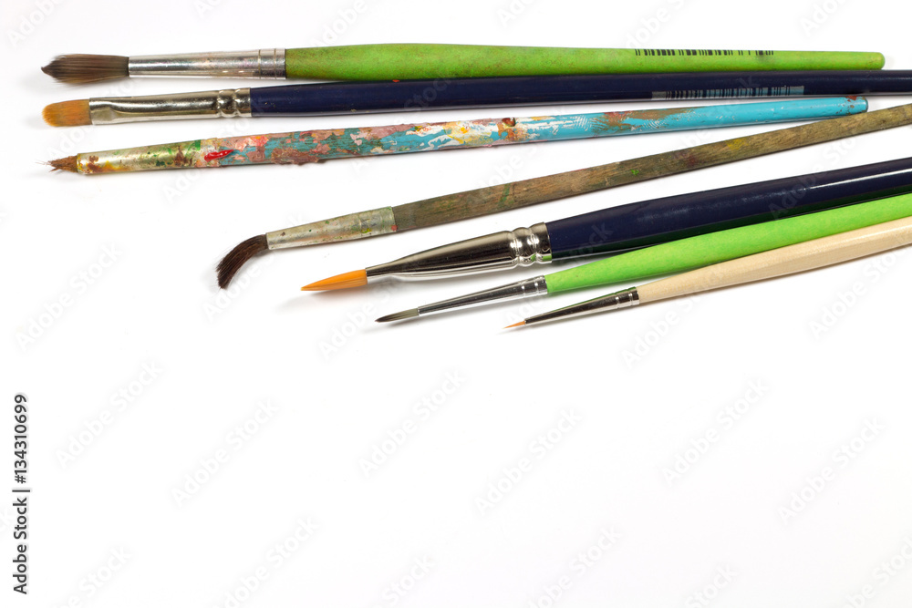 Obraz premium Pinceles
