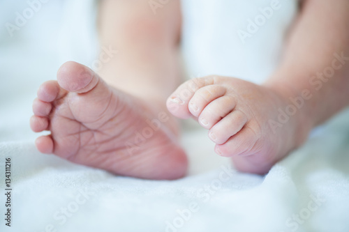 Newborn baby first day