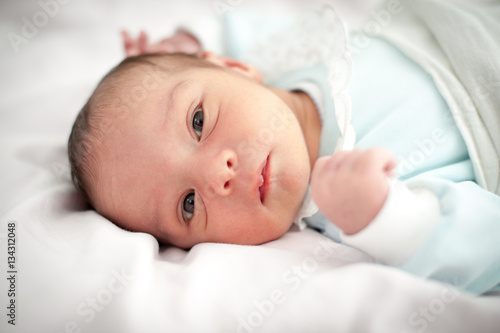 Newborn baby first days