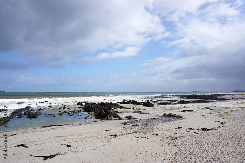 Beach landscapes in Cape town, South Africa Beach landscapes in Cape town, South Africa