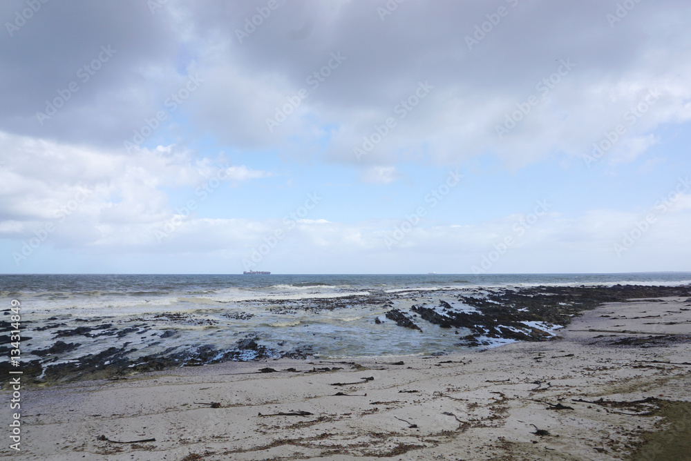 Beach landscapes in Cape town, South Africa Beach landscapes in Cape town, South Africa