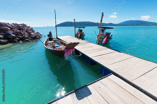 pier at khanom photo