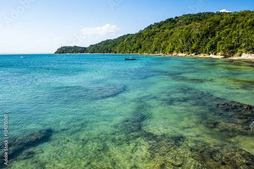 Fototapeta Naklejka Na Ścianę i Meble -  Tropical paradise on the island of Frades