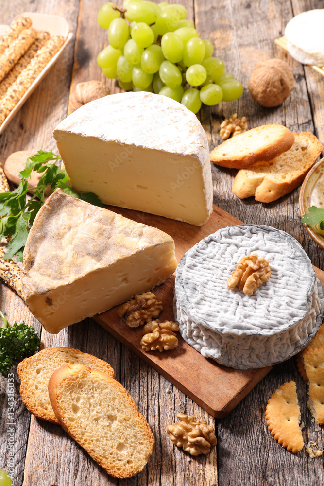 assorted cheese assorted cheese
