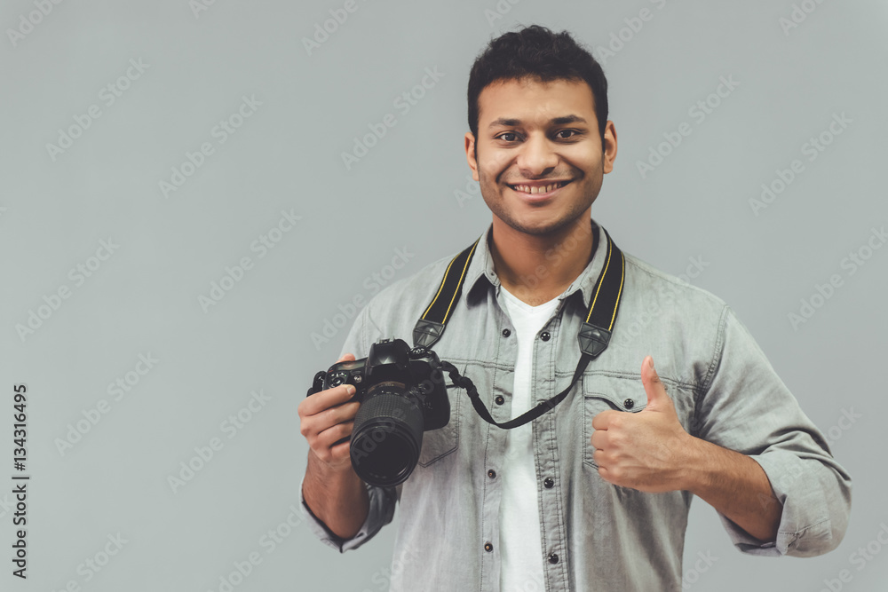 Afro American photographer Afro American photographer