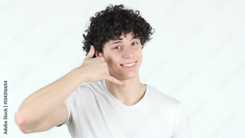Call me Gesture, Young Man Call me Gesture, Young Man
