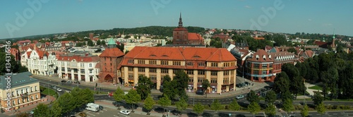 Slupsk - Panorama Miasta.