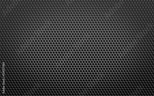 black circular background