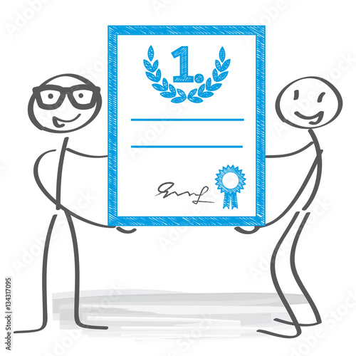 the winner is - Preisverleihung erster Platz