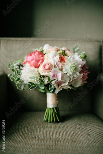 Beauty wedding bouquet © Floral Deco