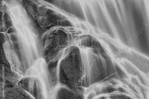 Waterfall, close up
