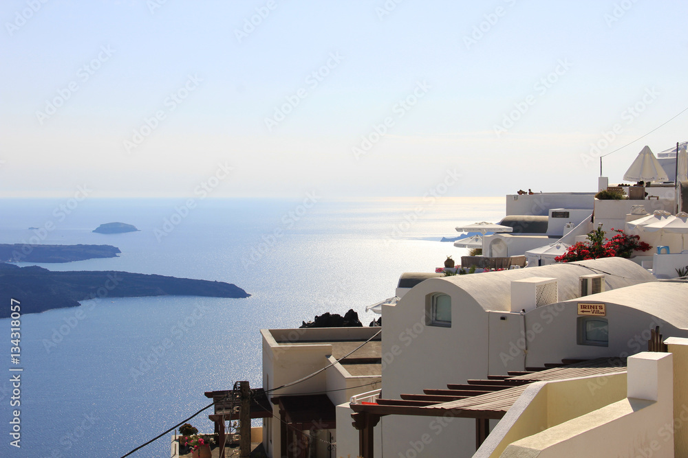 Obraz premium Santorini