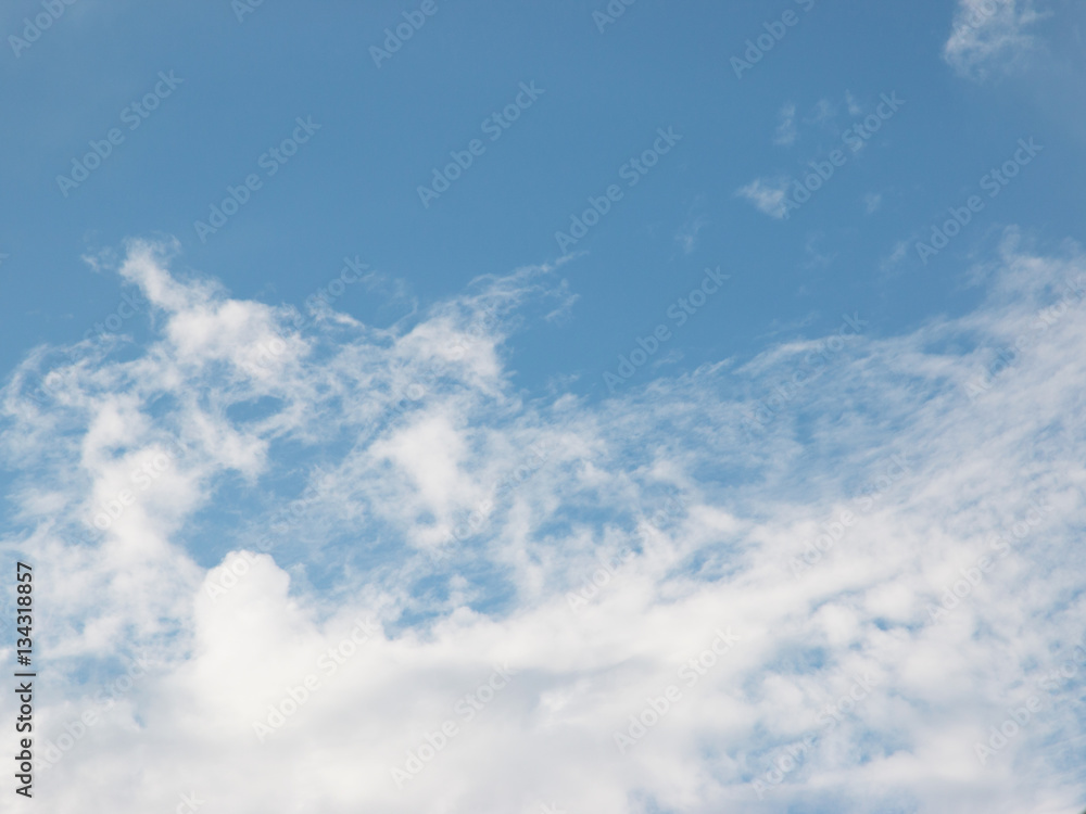 white clouds in the sky white clouds in the sky