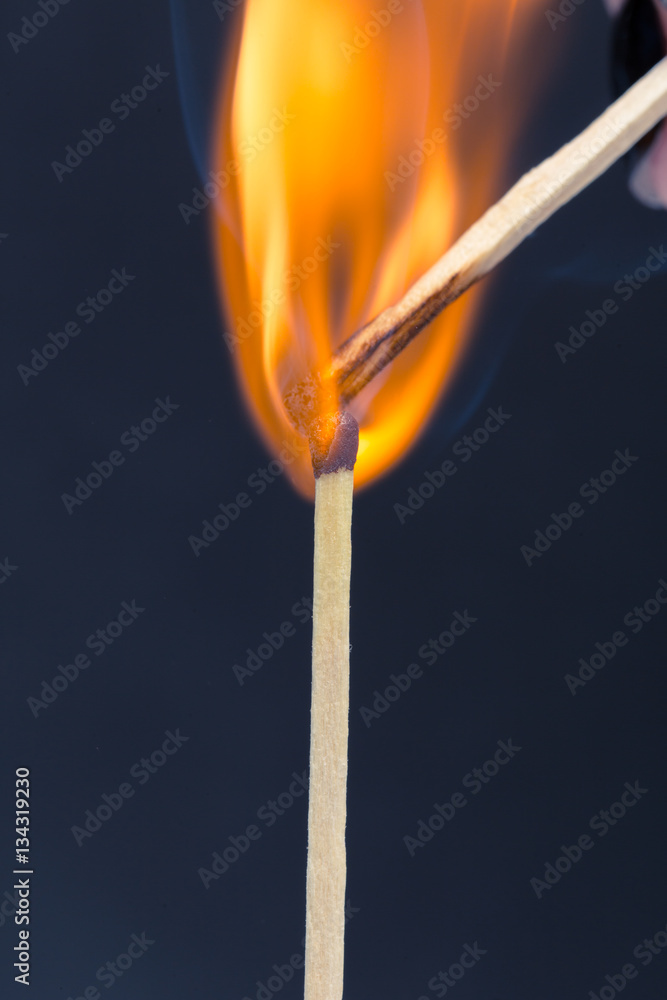 burning match burning match