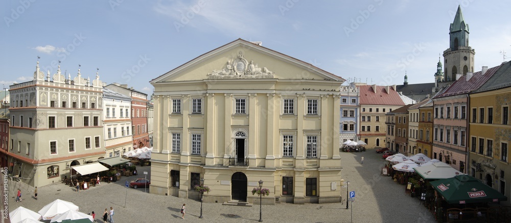 Lublin, Panorama Miasta.