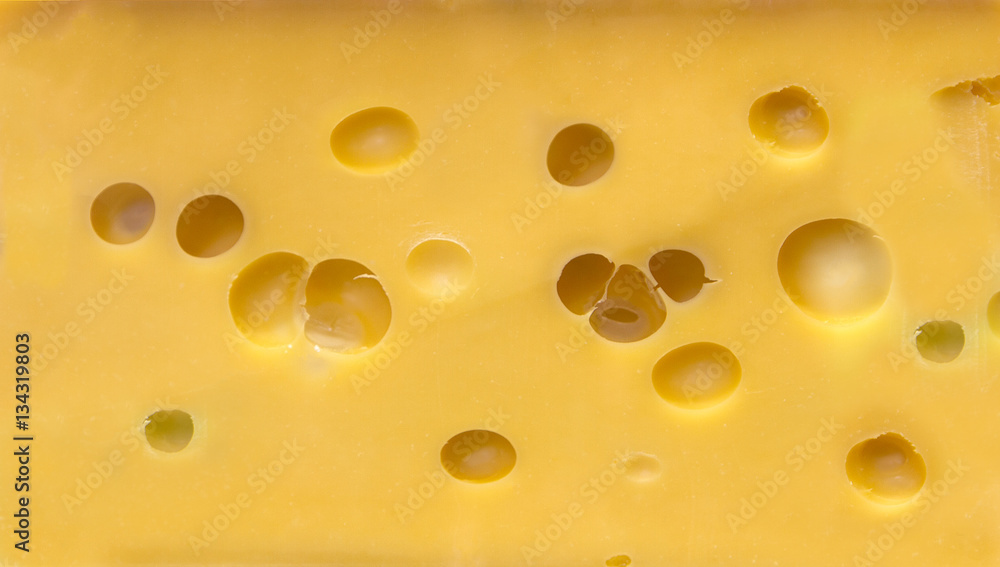 cheese with holes