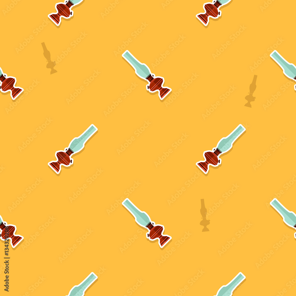 seamless pattern with lanterns for your design seamless pattern with lanterns for your design