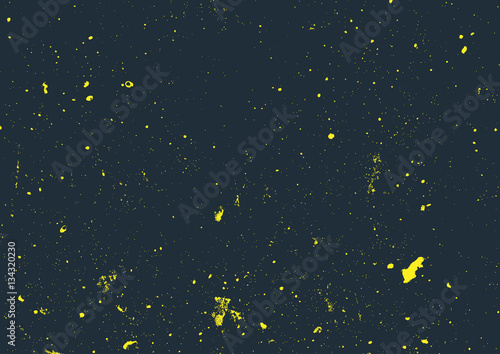 Grunge texture. Horizontal background. Painted brush.