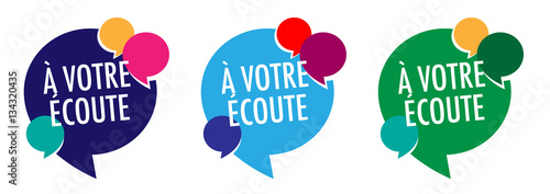 A votre écoute