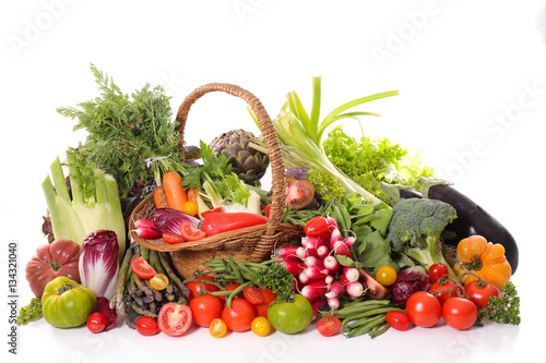Fototapeta Naklejka Na Ścianę i Meble -  raw vegetable