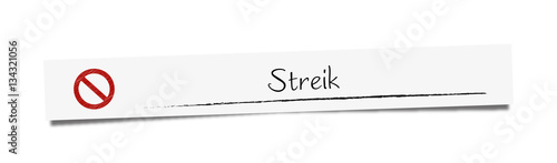 Streik