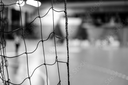 Photographie Cage de handball