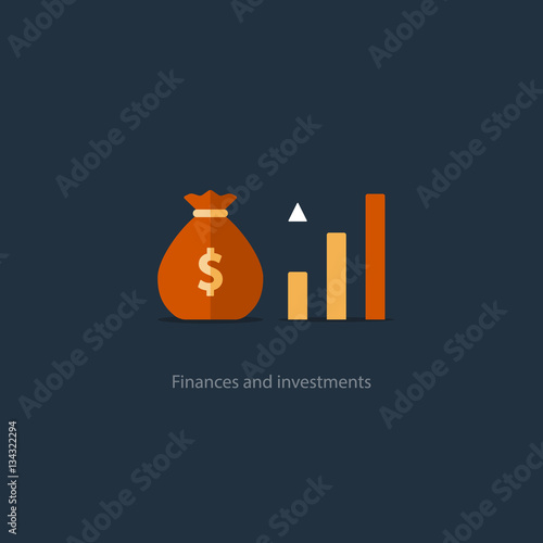 Finances and investment management, budget planning, compound interest, income