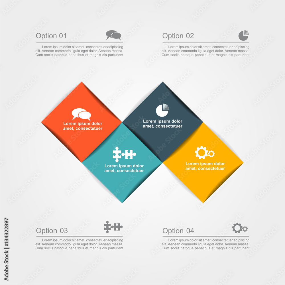 Infographic design template. Vector illustration.