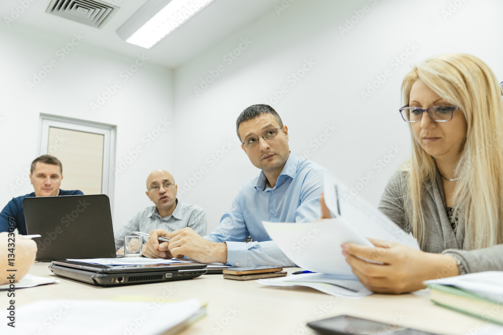 Fototapeta premium Business People