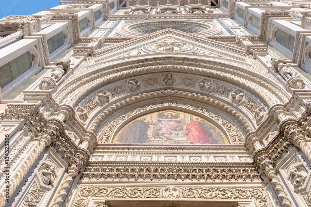 Obraz premium Forence cathedral, Italy