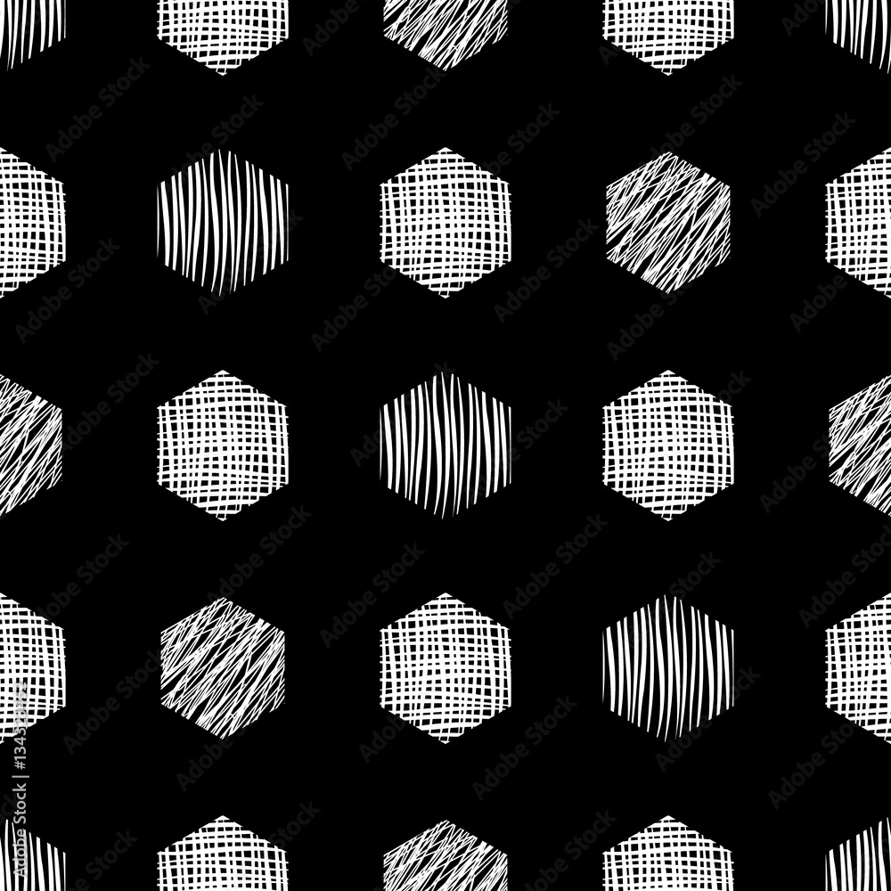Wallpaper Black Figures - Geometrical - Patterns - Wallpapers