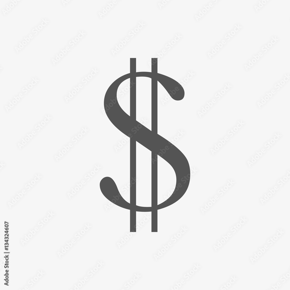 money icon stock vector illustration flat design money icon stock vector illustration flat design