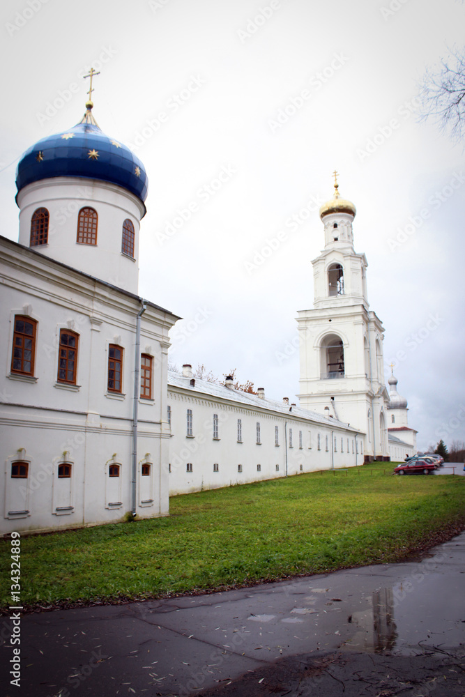 Юрьев монастырь, Великий Новгород, Россия