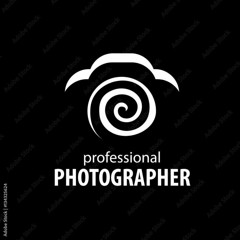 logo camera the photographer logo camera the photographer