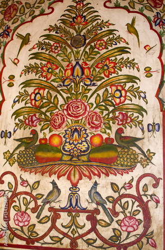 Wallpaper Mural List on a tree in the Indian style
 Torontodigital.ca