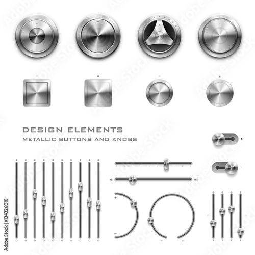 Buttons and knobs
