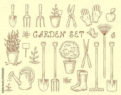 garden tools set