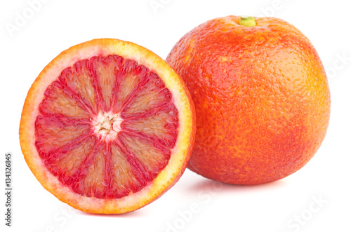 Bloody orange and half