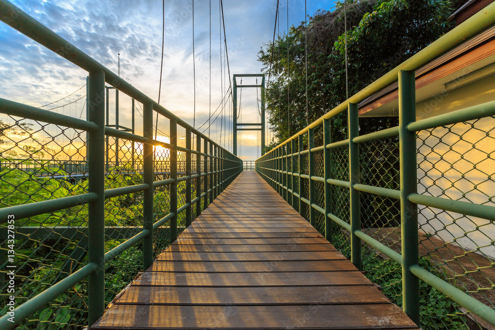 Obraz premium Bridge View